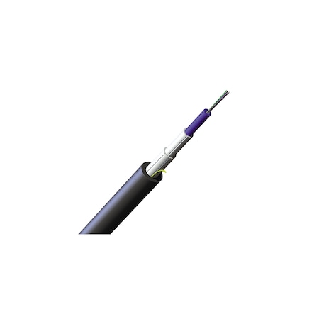 Corning 12-F 50 OM3 10G LT IN/OUT RISR, 3.0/1.0 DB/KM 1500/500MHZ*KM 012TSF-T4180D20